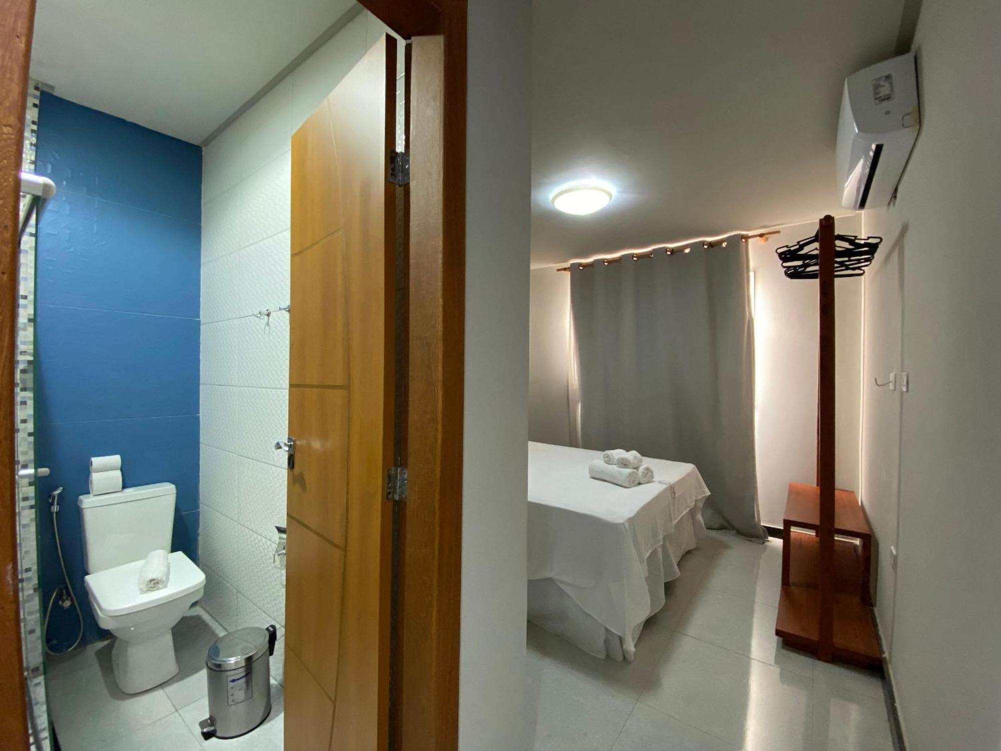 Condominio Tranquilo Com Piscina A 300M Da Arena Axe Moa Porto Seguro Luaran gambar