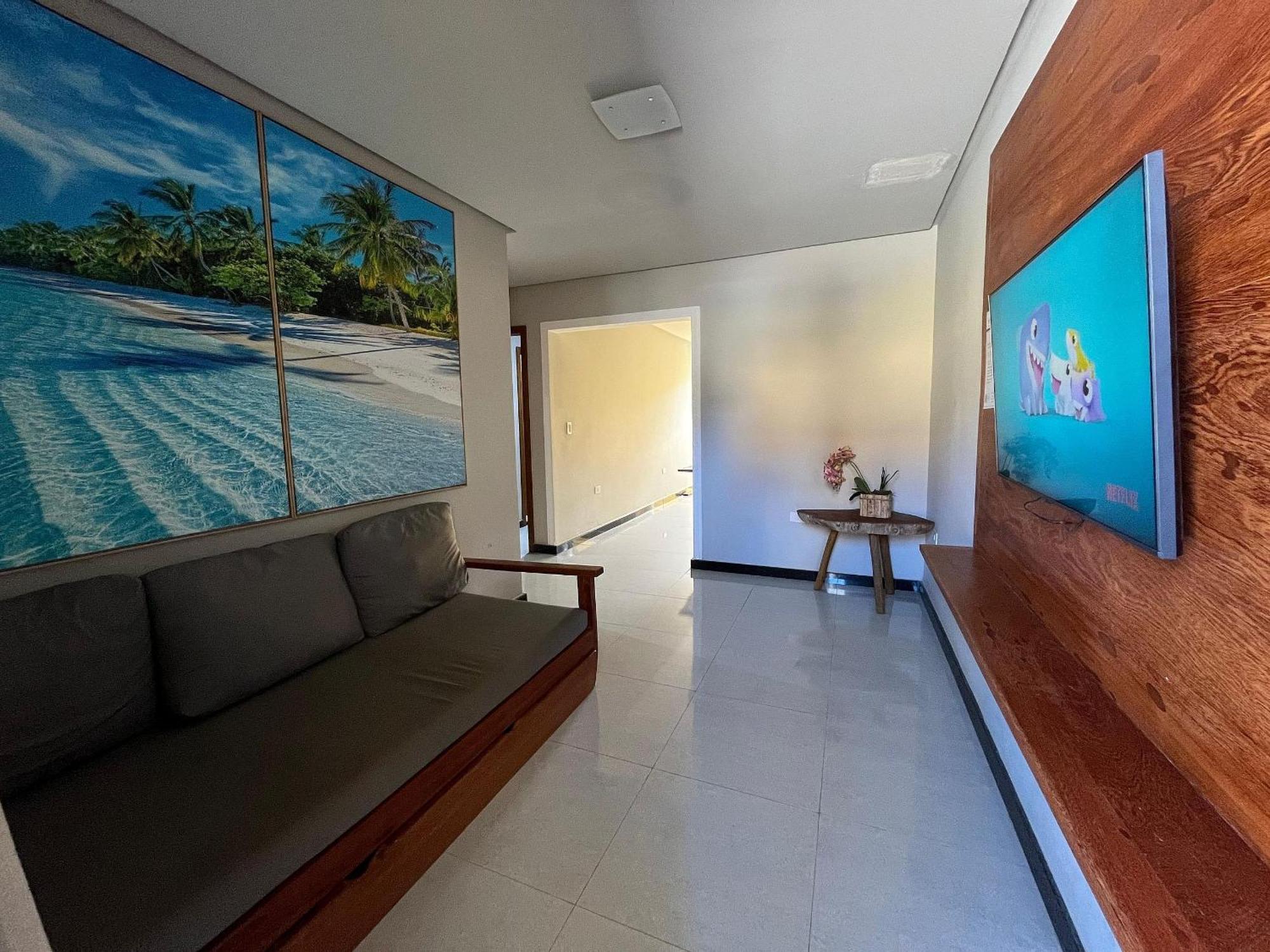 Condominio Tranquilo Com Piscina A 300M Da Arena Axe Moa Porto Seguro Luaran gambar